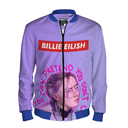 Мужской бомбер Billie Eilish