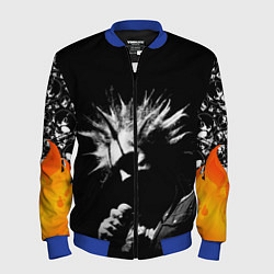 Мужской бомбер Король и Шут Анархия спина
