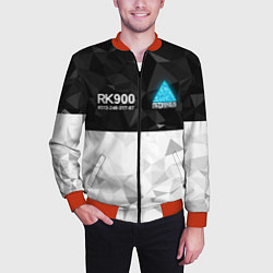 Бомбер мужской RK900 CONNOR, цвет: 3D-красный — фото 2