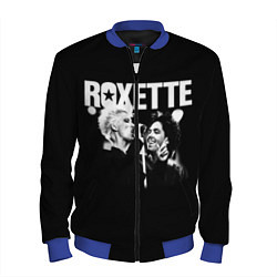 Бомбер мужской Roxette, цвет: 3D-синий
