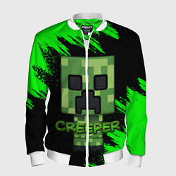 Мужской бомбер MINECRAFT CREEPER