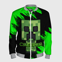 Мужской бомбер MINECRAFT CREEPER