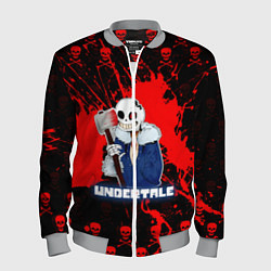 Мужской бомбер UNDERTALE