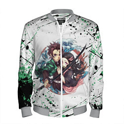 Мужской бомбер KIMETSU NO YAIBA