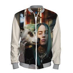 Мужской бомбер BILLIE EILISH