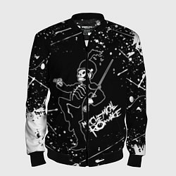 Бомбер мужской My Chemical Romance, цвет: 3D-черный