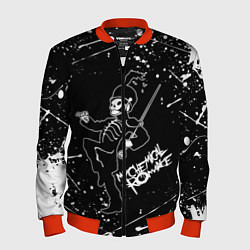Бомбер мужской My Chemical Romance, цвет: 3D-красный