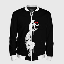 Бомбер мужской MONOKUMA, цвет: 3D-белый