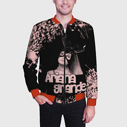 Бомбер мужской ARIANA GRANDE, цвет: 3D-красный — фото 2
