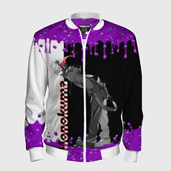 Мужской бомбер Monokuma