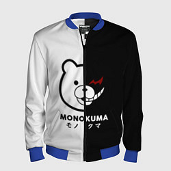 Бомбер мужской Monokuma, цвет: 3D-синий