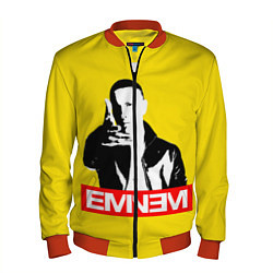 Бомбер мужской Eminem, цвет: 3D-красный