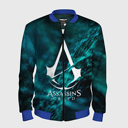 Бомбер мужской ASSASSINS CREED, цвет: 3D-синий