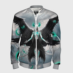 Мужской бомбер Bleach anime art