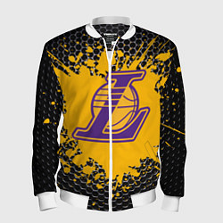 Бомбер мужской Kobe Bryant, цвет: 3D-белый