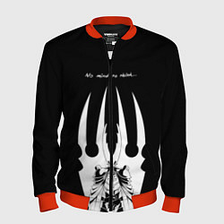 Мужской бомбер Hollow Knight