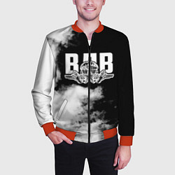 Бомбер мужской ВДВ, цвет: 3D-красный — фото 2
