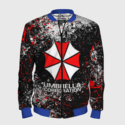 Бомбер мужской UMBRELLA CORP, цвет: 3D-синий