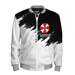 Бомбер мужской UMBRELLA CORP, цвет: 3D-меланж