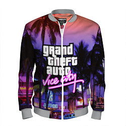 Мужской бомбер Grand Theft Auto Vice City