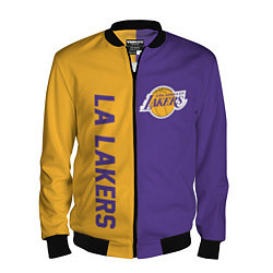 Мужской бомбер LA LAKERS