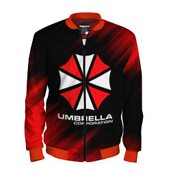 Бомбер мужской Umbrella Corporation, цвет: 3D-красный