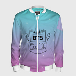 Мужской бомбер BTS