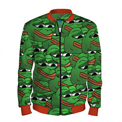 Мужской бомбер Pepe The Frog