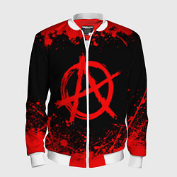 Мужской бомбер АНАРХИЯ