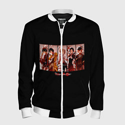 Бомбер мужской Великий из бродячих псов, цвет: 3D-белый