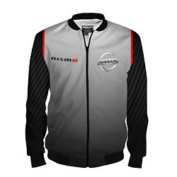 Бомбер мужской NISSAN NISMO, цвет: 3D-черный