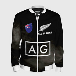 Мужской бомбер ALL BLACKS
