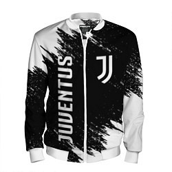 Бомбер мужской JUVENTUS, цвет: 3D-белый