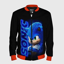 Мужской бомбер SONIC