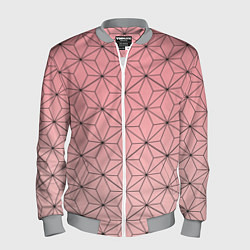 Бомбер мужской NEZUKO KAMADO, цвет: 3D-меланж