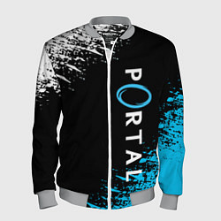 Бомбер мужской PORTAL, цвет: 3D-меланж