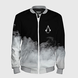 Бомбер мужской Assassin??s Creed, цвет: 3D-меланж