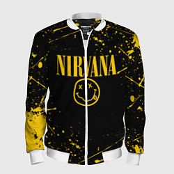 Мужской бомбер NIRVANA