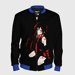 Мужской бомбер Anime Girl