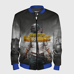 Мужской бомбер PUBG
