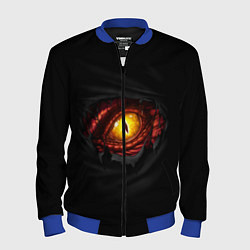 Мужской бомбер Дракон