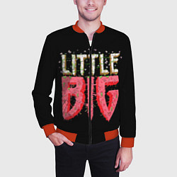 Бомбер мужской Little Big, цвет: 3D-красный — фото 2