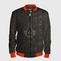 Бомбер мужской Assassin's Creed, цвет: 3D-красный