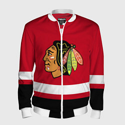 Мужской бомбер Chicago Blackhawks
