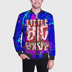 Бомбер мужской Little Big: Rave, цвет: 3D-черный — фото 2