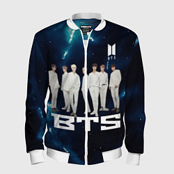 Мужской бомбер BTS