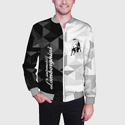 Бомбер мужской Lamborghini, цвет: 3D-меланж — фото 2