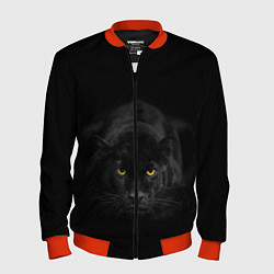 Мужской бомбер Пантера