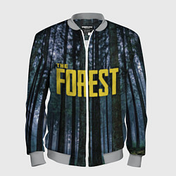 Мужской бомбер THE FOREST