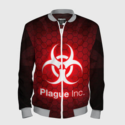 Мужской бомбер PLAGUE INC